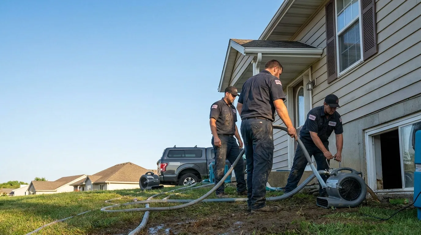 Water Removal in Manchester, NH near me